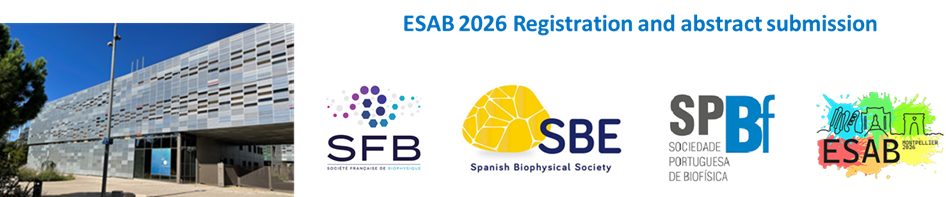 European South Atlantic Biophysics conference 2026>